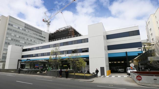 Ageing infrastructure is causing problems at the Royal Hobart Hospital. Picture: MATT THOMPSON