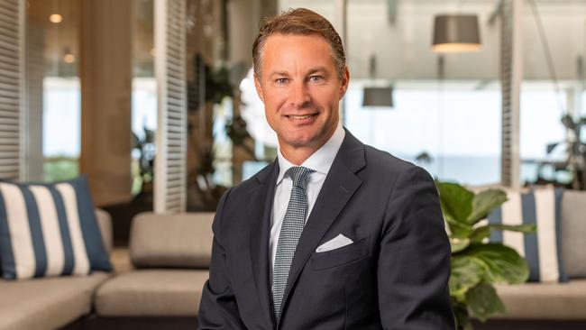 Marriott International vice president of hotel development for Australia, New Zealand and Pacific Richard Crawford. Picture: Supplied by Marriott International