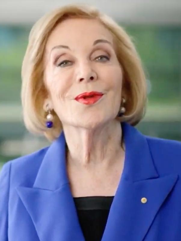 ABC chair Ita Buttrose.