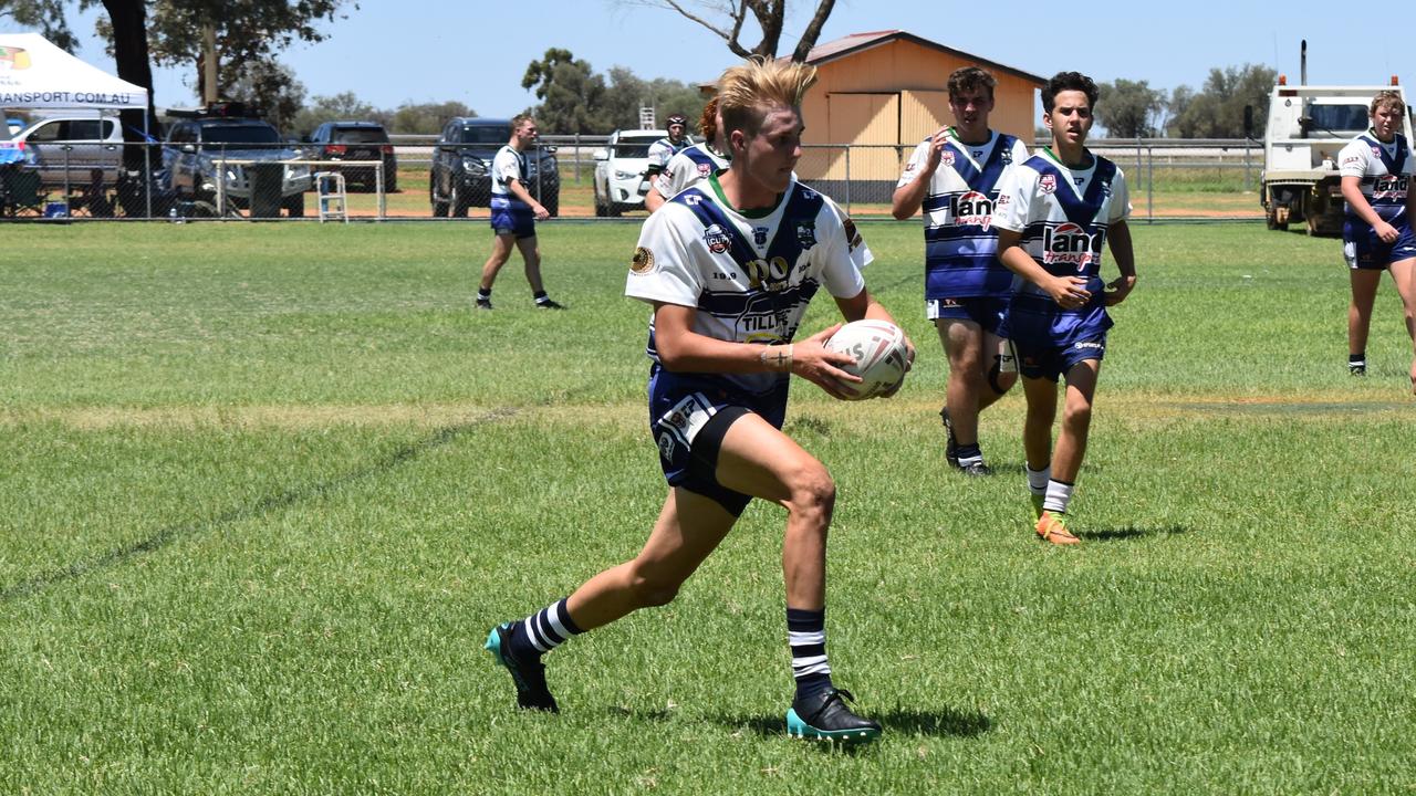 Western Ringers v Toowoomba Brothers U18. Adrian Vowles Cup 2020.