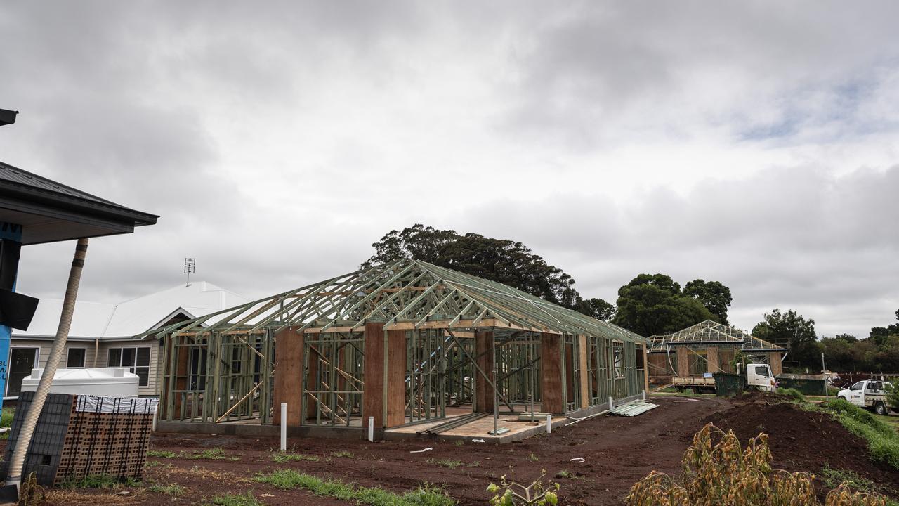 Wirraglen Estate in Kleinton, Wednesday, December 11, 2024. Picture: Kevin Farmer