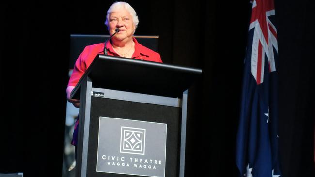 Lynne Graham speaks about doing more to combat homelessness. Picture: Toby Vue