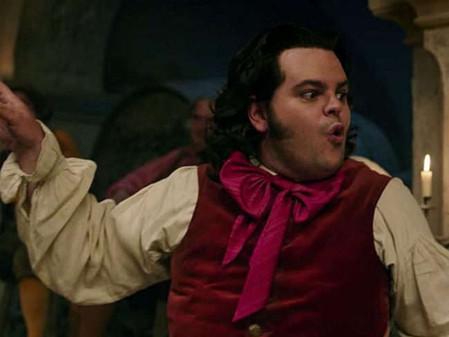 Josh Gad stars as LeFou, Disney's first openly gay character.