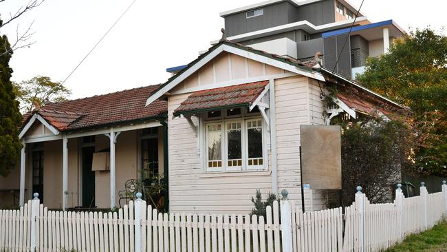 A general view of 22 Bellevue Street in Thornleigh. Pic: AAP Image/Joel Carrett