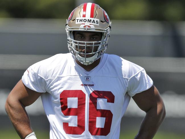 Why 49ers' Solomon Thomas wants to return to Australia – East Bay