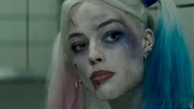 Margot Robbie appears as Harley Quinn, Suicide Squad character, on ...