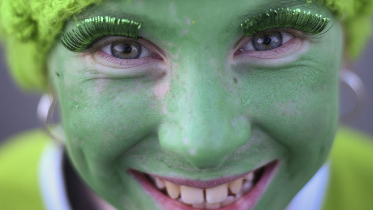 Little girl who captured the spirit of the Raiders