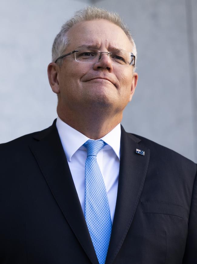 Australian Prime Minister Scott Morrison. Picture: Getty Images