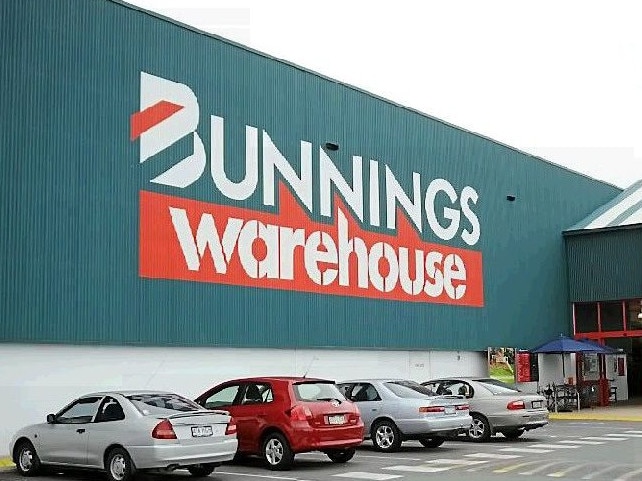 The merchandise was released as part of Bunnings collaboration with the fictional ‘Hammerbarn’. Picture: TikTok