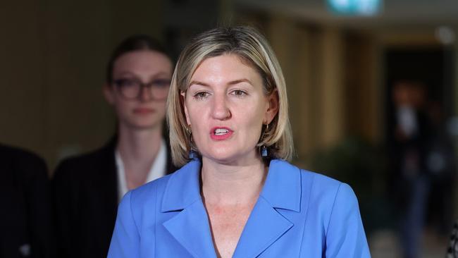 In recent years, Queensland has seen significantly fewer inpatient suicides than NSW and Victoria. Pictured - Queensland Health Minister Shannon Fentiman. Photo: Supplied.