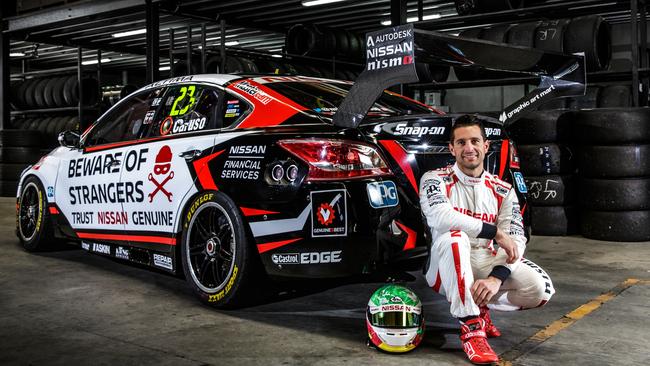 Caruso confident Nissan on the up in Supercars 2017 championship