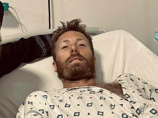 Australian man, Joe McDowell (R), was injured in a deadly shooting in central Afghanistan.