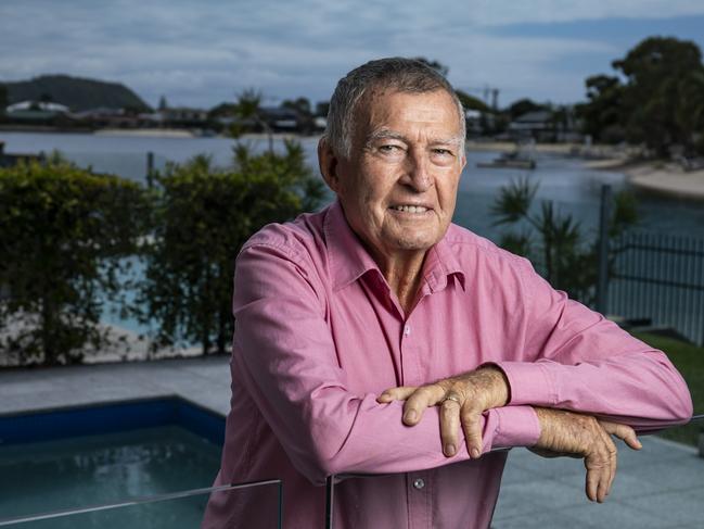 Legendary swim coach Laurie Lawrence says the current selection rules make him “want to spew”. Picture: Mark Cranitch.