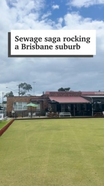 A foul odour causing a stir at Brisbane’s best barefoot bowls club