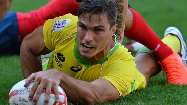 Ed Jenkins was one of Australia’s most experienced players and prolific scorers in Rugby Sevens