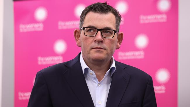 Daniel Andrews’ Labor is tipped to win the election but is in danger of having to form a minority government, polling shows. Picture: Brendan Beckett