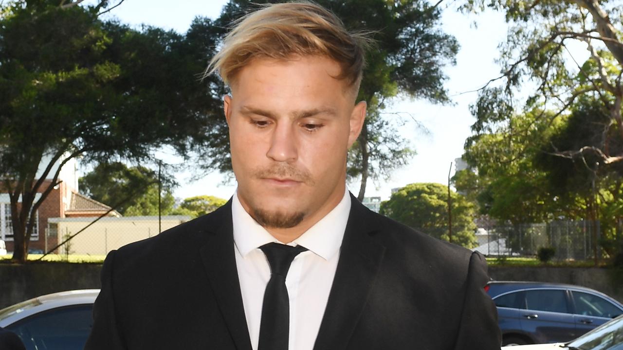 St. George Illawarra Dragons player Jack de Belin has been stood down by the NRL.