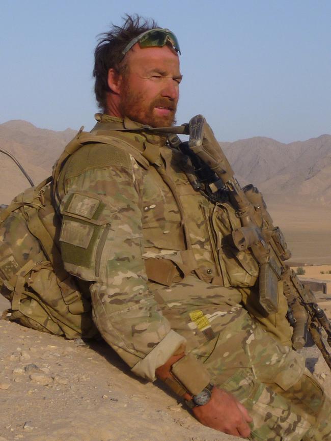 Sergeant Todd Langley was killed during a firefight with Taliban insurgents in Helmand Province.