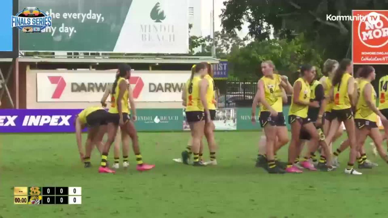 Replay: St Mary's v Nightcliff (Women) - 2024-25 NTFL qualifying final