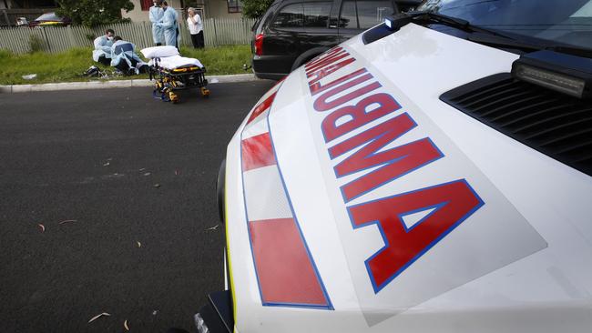 Ambulance Victoria has launched an investigation into a paramedic allegedly behind a growing anti-mandatory jab movement. Picture: David Caird