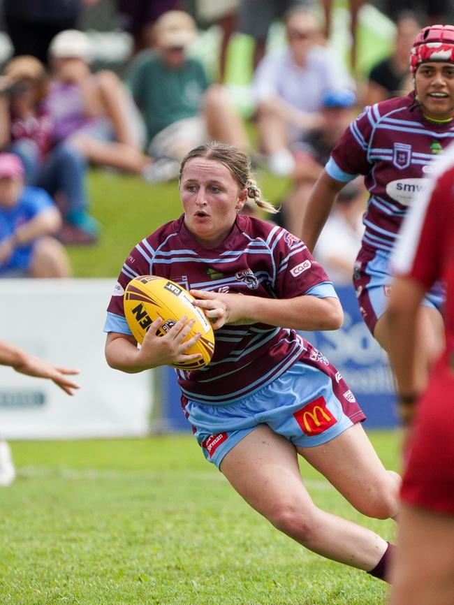 CQ Capras' under-19 women's squad member Alenna Whipp.