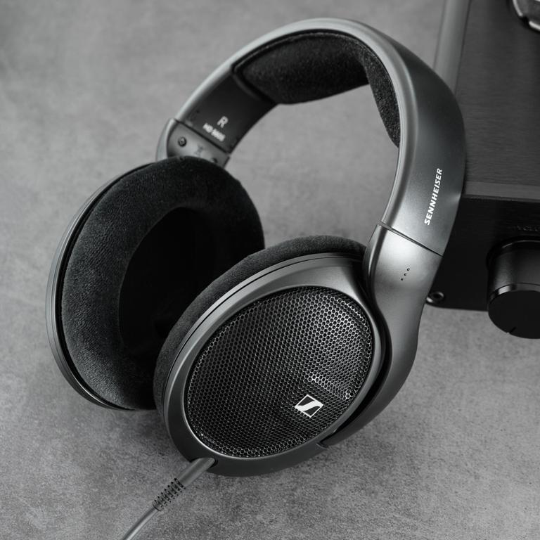 The Sennheiser HD 560 S headphones are designed for audio purists.