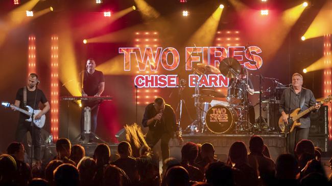 Two Fires, Australia’s premier Cold Chisel and Jimmy Barnes tribute act, will hit the stage at Belmore’s Twilight Party.