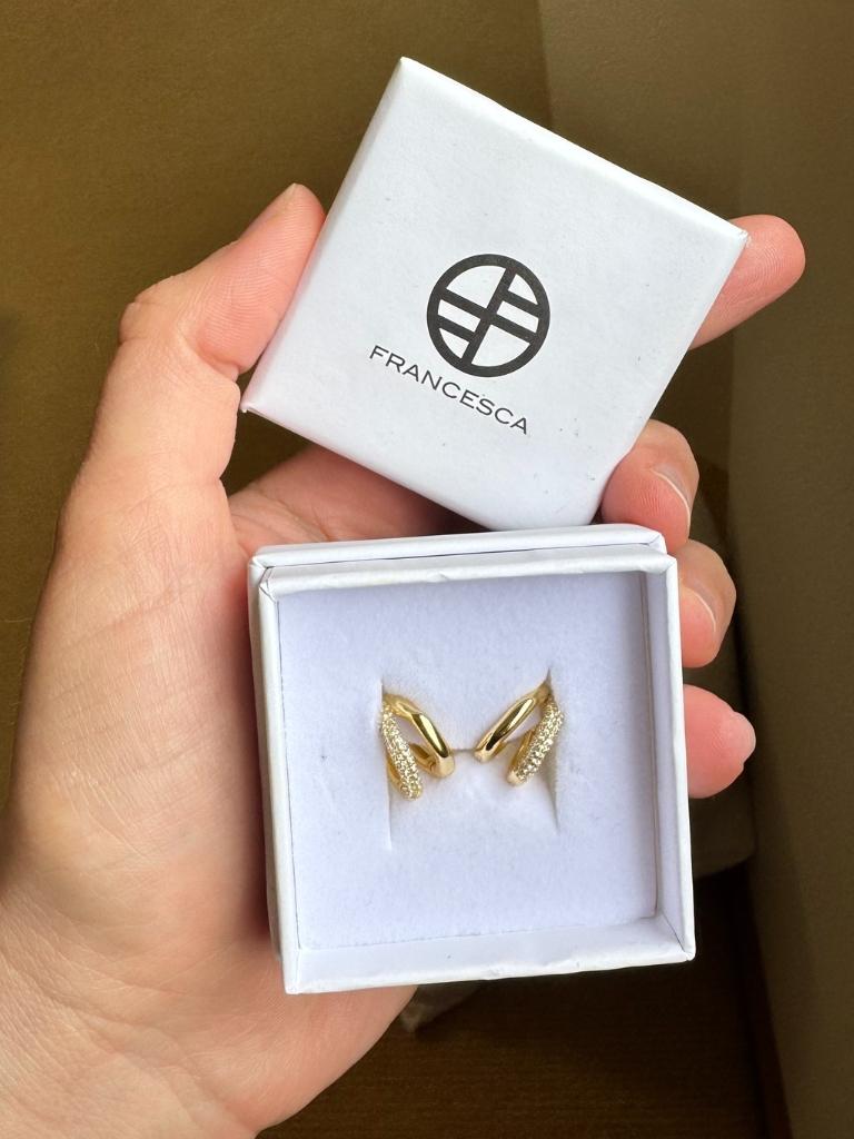 Francesca Jewellery Monroe Huggies. Picture: news.com.au/Marina Tatas.