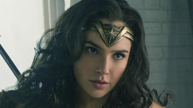 This image released by Warner Bros. Entertainment shows Gal Gadot in a scene from "Wonder Woman," in theaters on June 2. (Clay Enos/Warner Bros. Entertainment via AP)