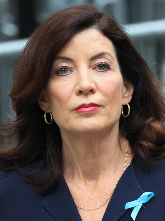 New York governor Kathy Hochul.