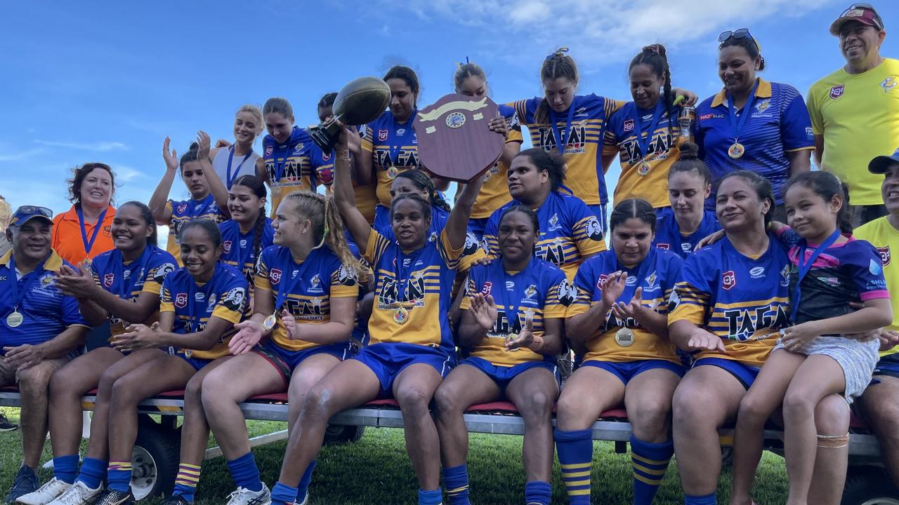 FNQRL LIVE Womens grand final, Kangaroos v Yarrabah The Cairns Post