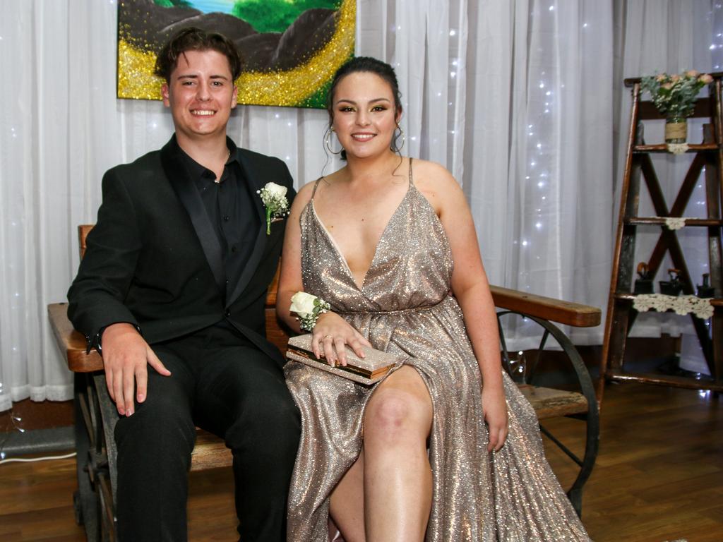 Nanango State High School 2021 formal. Picture: Holly Cormack