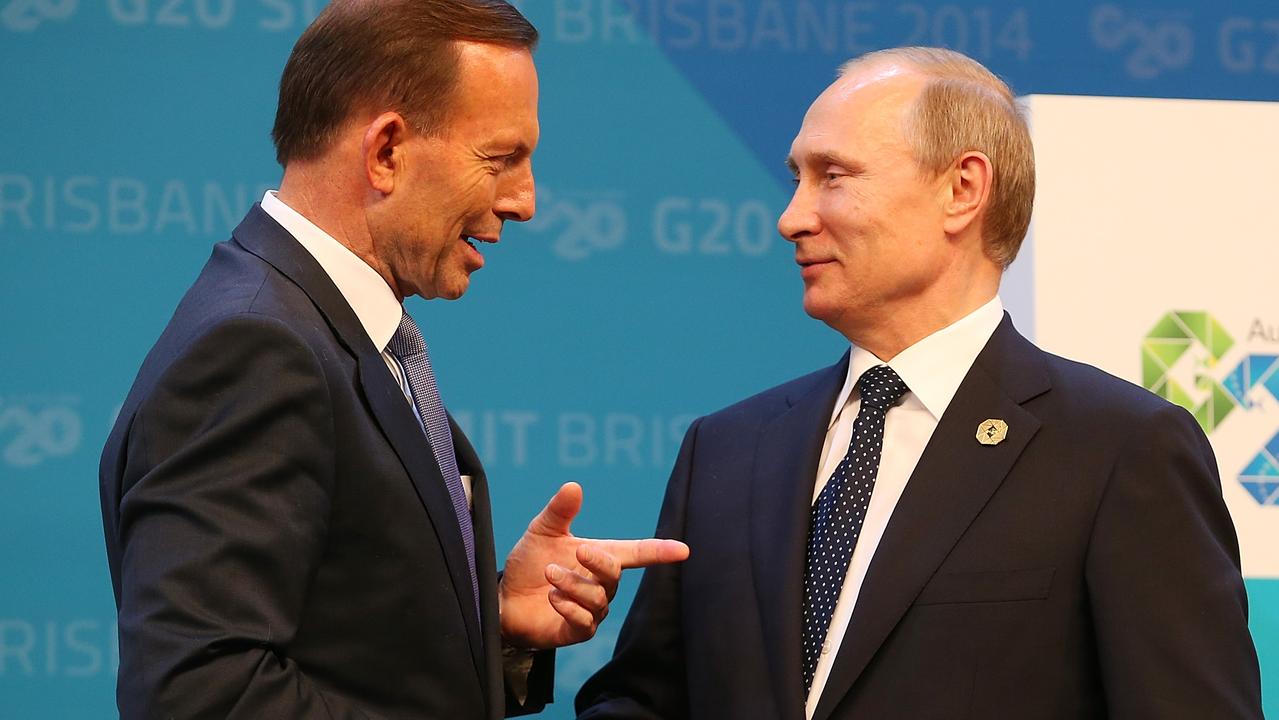 Abbott: expel Russian envoy