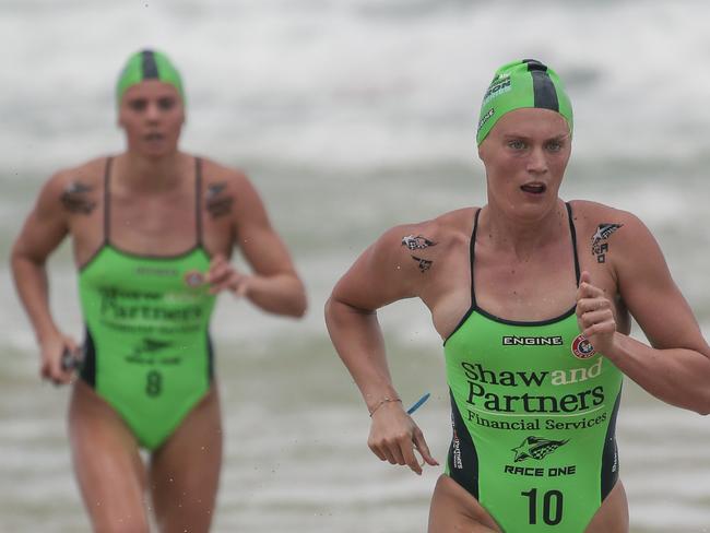 Emma Woods on Day 1 of the Shaw and Partners Iron Man /Woman Series at North Burliegh. Picture: Glenn Campbell