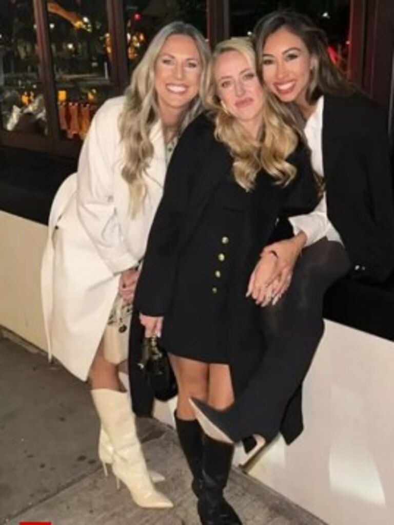 The "girlies" were out on the town. Photo: Instagram