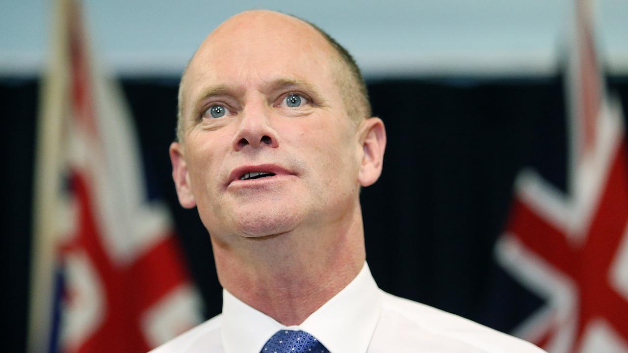 Former Queensland Premier Campbell Newman. Picture: Jack Tran