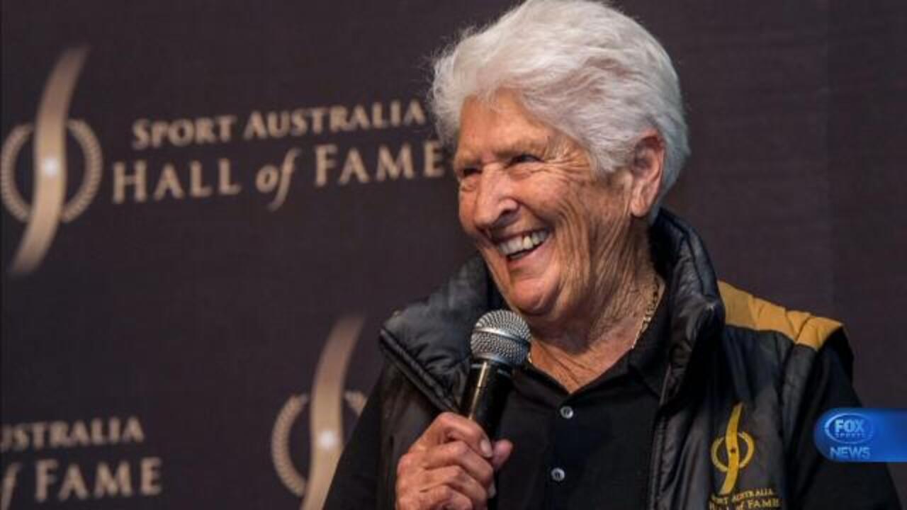 Dawn Fraser hospitalised after fall