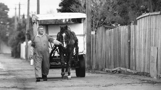 The demise of the milkman in Melbourne reveals something very troubling about our cultural development.