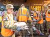 Troops join flood clean-up as insurance claims surge