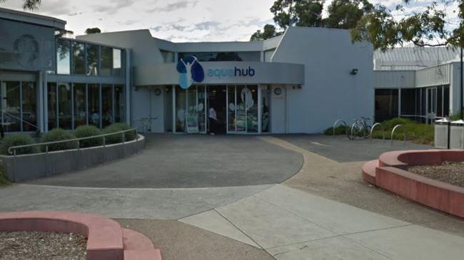 The aquatic facilities at Croydon’s Aquahub are closed until January 26 while upgrades are carried out. Picture: Google Street View