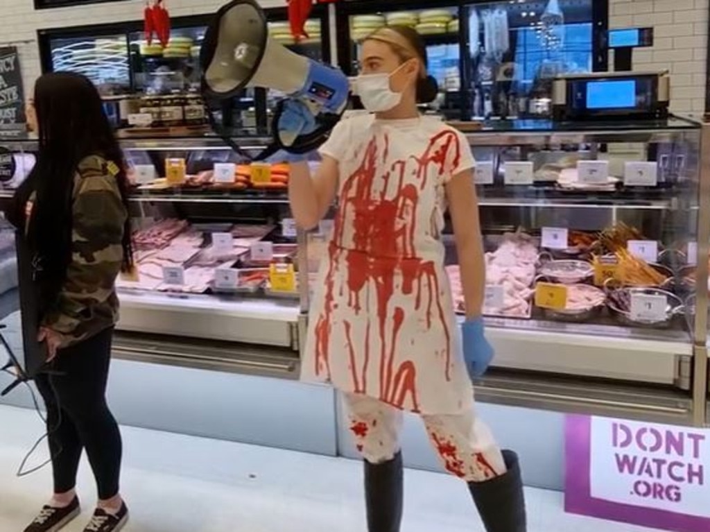 Vegan activist Tash Peterson storms Louis Vuitton, claims shoppers support  'animal holocaust