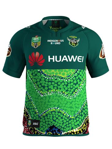 Raiders Indigenous Jersey