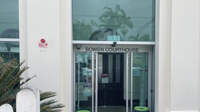 Police prosecution made an application for armed police to be stationed in Bowen courthouse for the latest mention for triple murder accused Darryl Valroy Young. Picture: Janessa Ekert