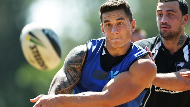 Sonny Bill Williams would add an x-factor to the Kiwis’ Test team. Picture: Brett Costello