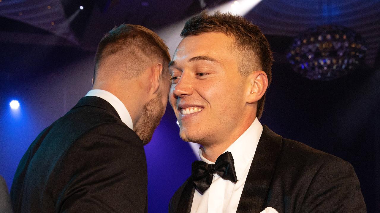 Carltons Patrick Cripps wins the 2022 AFL Brownlow Medal