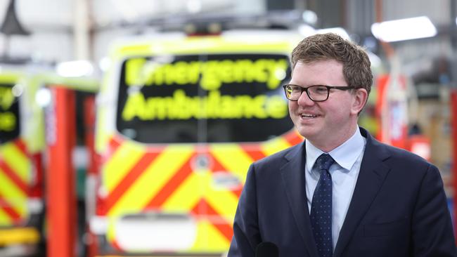 South Australian Health Minister Chris Picton. Picture: David Mariuz