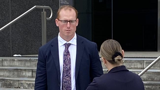 ADF personnel James Guthrie pleaded not guilty to a string of domestic violence charges.