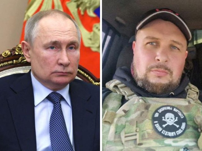 Vladlen Tatarsky was a pro-war blogger and Putin loyalist.