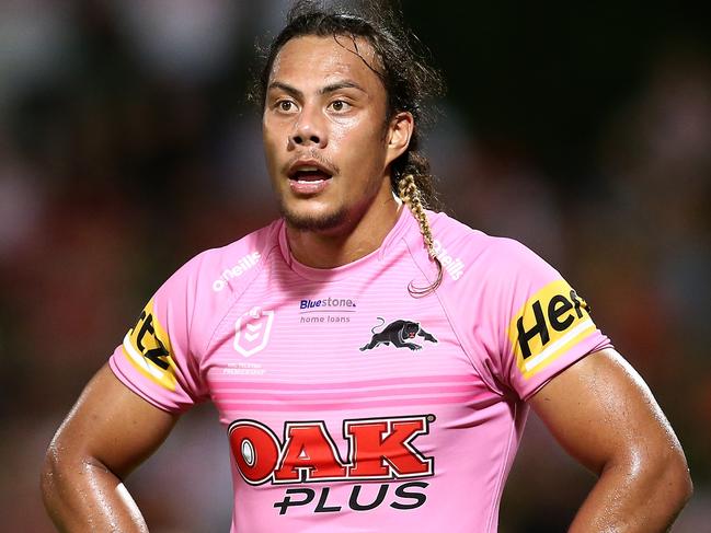 Jarome Luai and the Panthers face their toughest season. Picture: Jason McCawley/Getty Images)