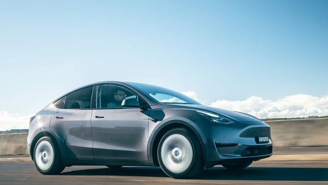 Tesla has proved people will buy EVs if they’re priced properly. Picture: Thomas Wielecki.